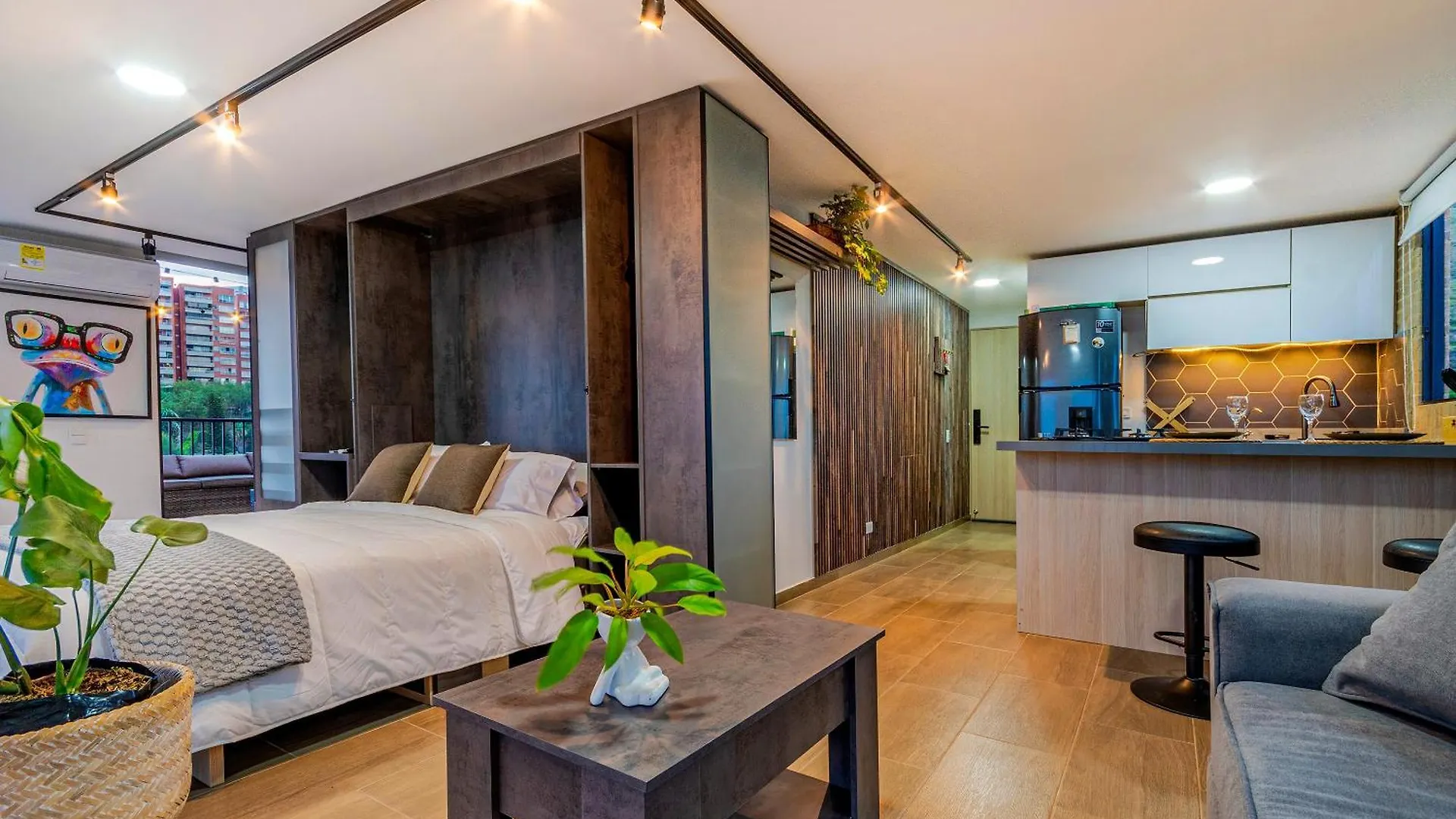 公寓 Edificio Habitare Cristales Cali 3公寓 哥伦比亚