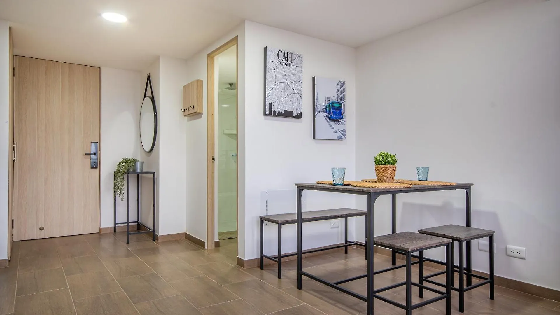 公寓 Edificio Habitare Cristales Cali 3公寓 哥伦比亚
